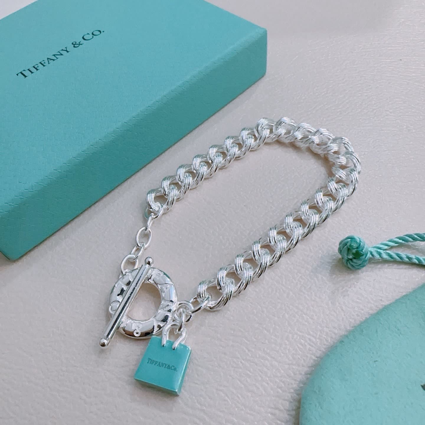 Tiffany & Co. Sterling Silver Bracelet